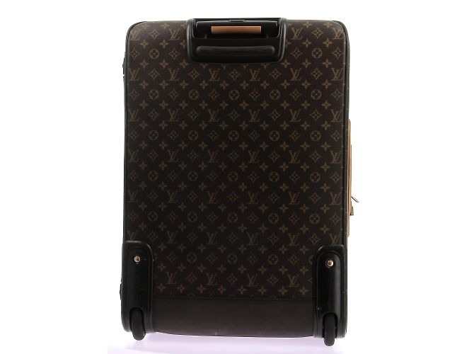 LOUIS VUITTON Borse da viaggio T.  stoffa Marrone - vista 2