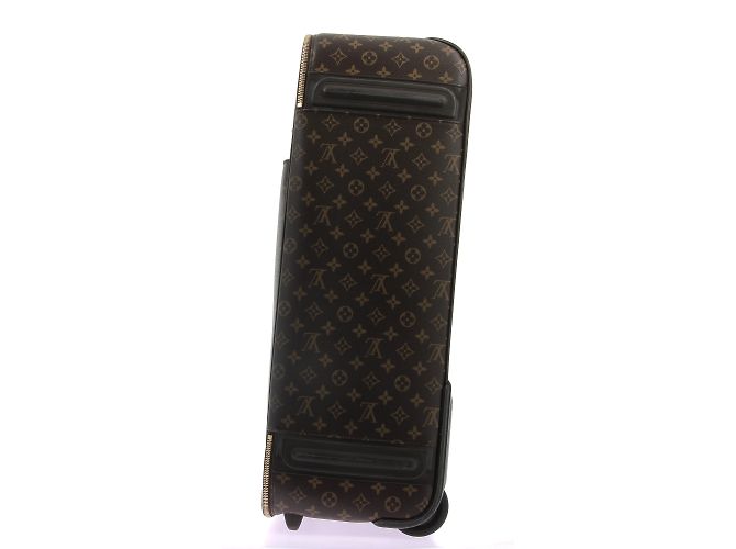 LOUIS VUITTON Borse da viaggio T.  stoffa Marrone - vista 3