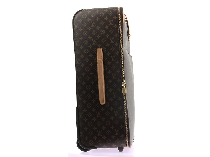 LOUIS VUITTON Borse da viaggio T.  stoffa Marrone - vista 4