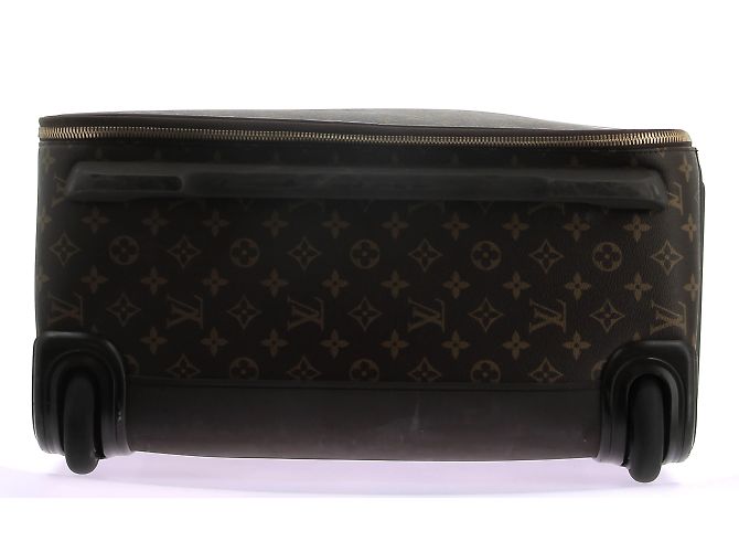 LOUIS VUITTON Borse da viaggio T.  stoffa Marrone - vista 8