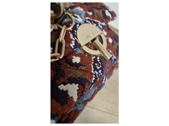 Vanessa Bruno Moon Umhängetasche Jacquard Bunt Mehrfarben - Ansicht 2