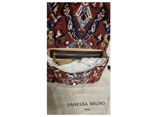 Vanessa Bruno Moon Umhängetasche Jacquard Bunt Mehrfarben - Ansicht 7