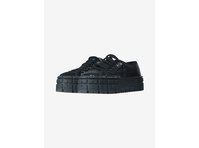 Double Prada Scarpe da ginnastica con ruote foderate nere - taglia EU 37 - vista 2