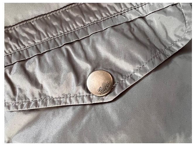 Giacca bomber Gucci reversibile Black Grey - view 12