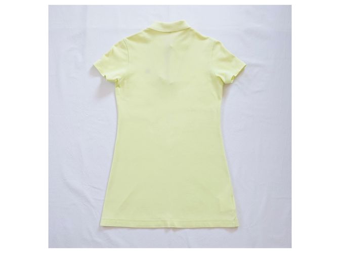 Vestido de tenis Burberry amarillo de algodón - vista 8