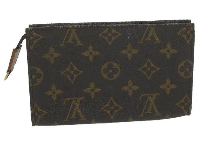 LOUIS VUITTON Monogram Bucket PM Pouch Accessory Pouch LV Auth yk10605 - view 2