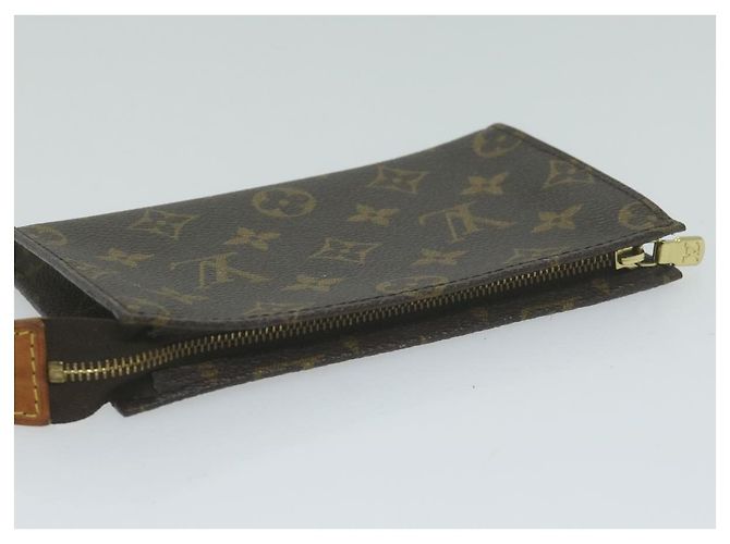 LOUIS VUITTON Monogram Bucket PM Pouch Accessory Pouch LV Auth yk10605 - view 5