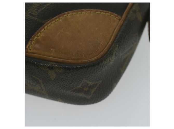 Pochette LOUIS VUITTON con monogramma Marly Dragonne GM M51825 LV Auth em5743 - vista 14