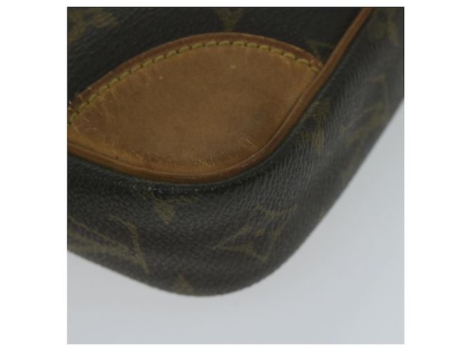 Pochette LOUIS VUITTON con monogramma Marly Dragonne GM M51825 LV Auth em5743 - vista 15