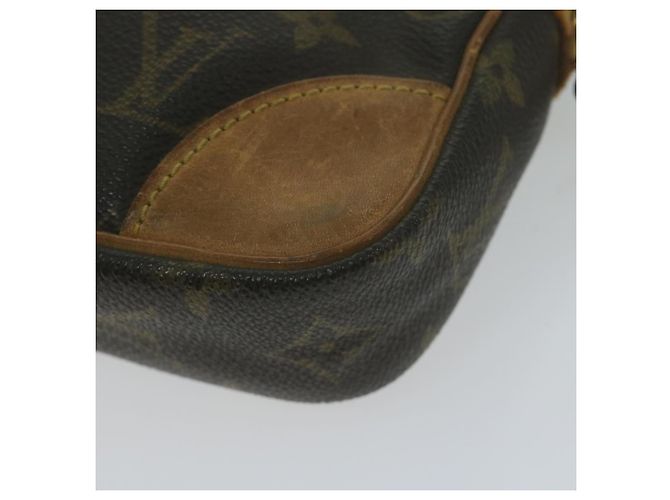 Pochette LOUIS VUITTON con monogramma Marly Dragonne GM M51825 LV Auth em5743 - vista 16