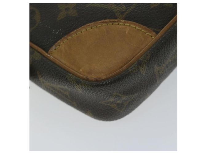 Pochette LOUIS VUITTON con monogramma Marly Dragonne GM M51825 LV Auth em5743 - vista 17