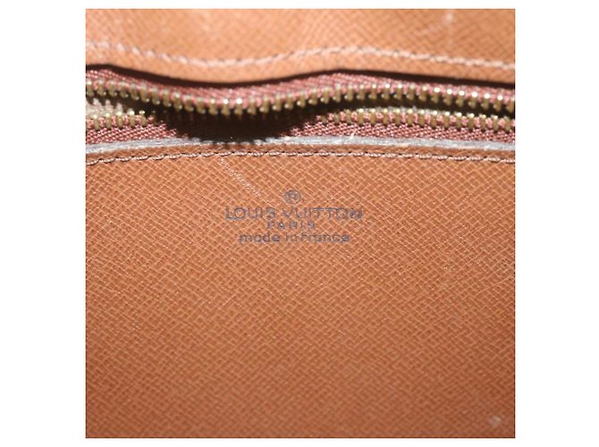 Pochette LOUIS VUITTON con monogramma Marly Dragonne GM M51825 LV Auth em5743 - vista 19
