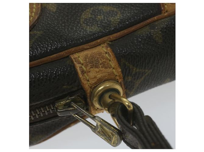 Pochette LOUIS VUITTON con monogramma Marly Dragonne GM M51825 LV Auth em5743 - vista 8