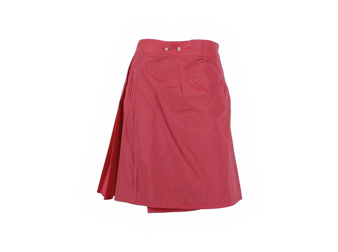 Autre Marque Falda Plisada Rubino Gaeta Rosa - vista 2