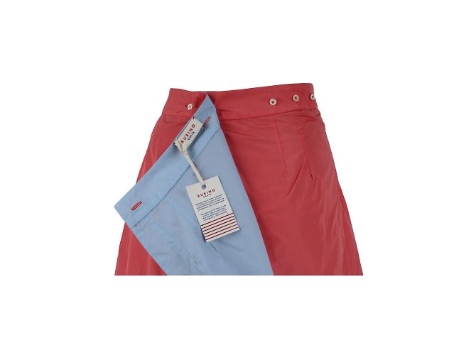 Autre Marque Falda Plisada Rubino Gaeta Rosa - vista 4