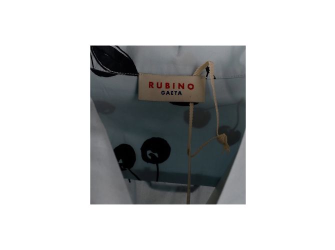 Autre Marque Camisa bowling con estampado de cerezas Rubino Gaeta Multicolor - vista 3