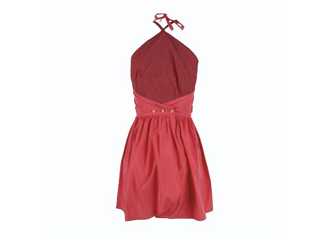 Autre Marque Rubino Gaeta Vestido De Ganchillo Abuelita Multicolor - vista 2