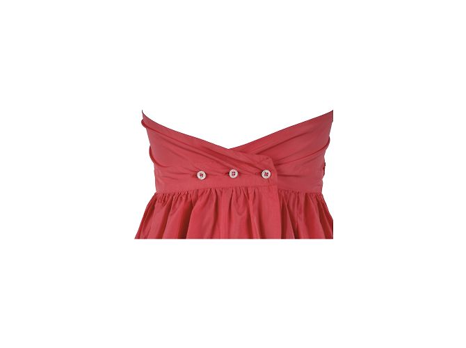 Autre Marque Rubino Gaeta Vestido De Ganchillo Abuelita Multicolor - vista 3