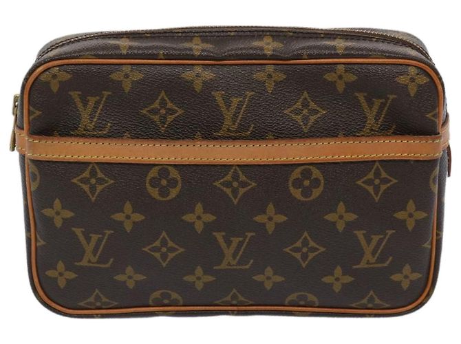 Louis Vuitton Monogram Compiegne 23 Pochette M51847 LV Auth em5734 Monogramma - vista 13