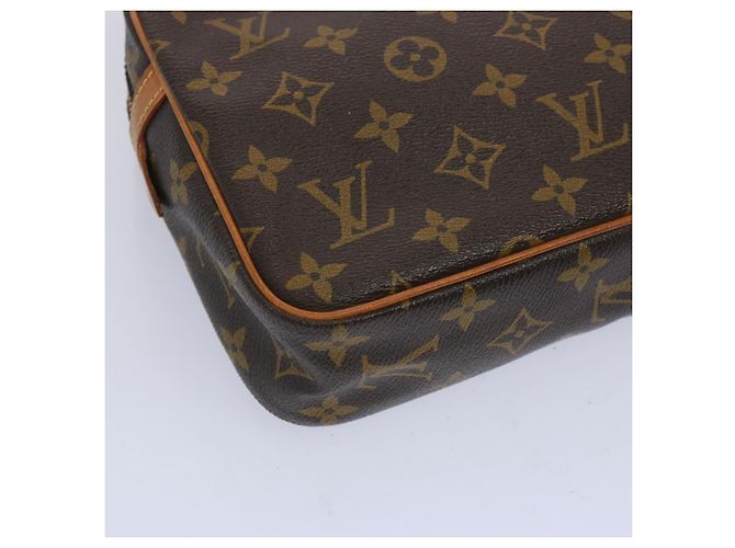 Louis Vuitton Monogram Compiegne 23 Pochette M51847 LV Auth em5734 Monogramma - vista 14
