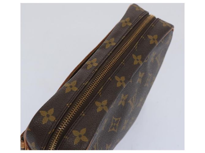 Louis Vuitton Monogram Compiegne 23 Pochette M51847 LV Auth em5734 Monogramma - vista 3