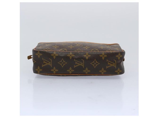 Louis Vuitton Monogram Compiegne 23 Pochette M51847 LV Auth em5734 Monogramma - vista 4