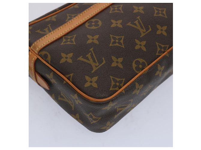 Louis Vuitton Monogram Compiegne 23 Pochette M51847 LV Auth em5734 Monogramma - vista 5