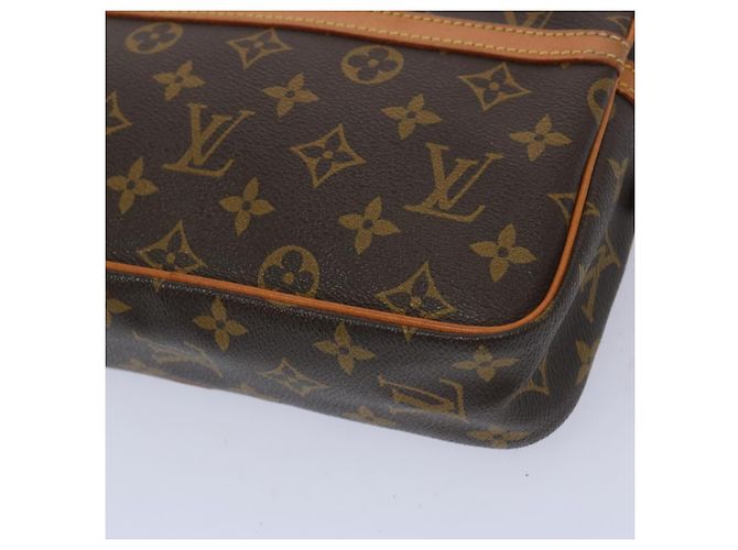 Louis Vuitton Monogram Compiegne 23 Pochette M51847 LV Auth em5734 Monogramma - vista 6