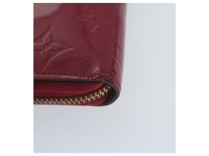 Zippy LOUIS VUITTON Portafoglio con zip e monogramma Vernis Rosa M93058 LV Auth em5708 - vista 16