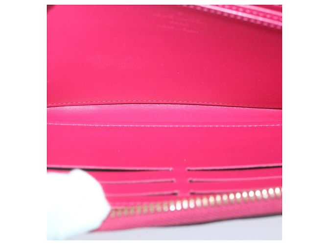 Zippy LOUIS VUITTON Portafoglio con zip e monogramma Vernis Rosa M93058 LV Auth em5708 - vista 18