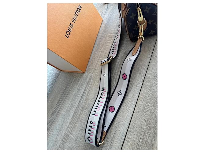 Louis Vuitton Tracolla Speedy 20 Marrone - vista 2