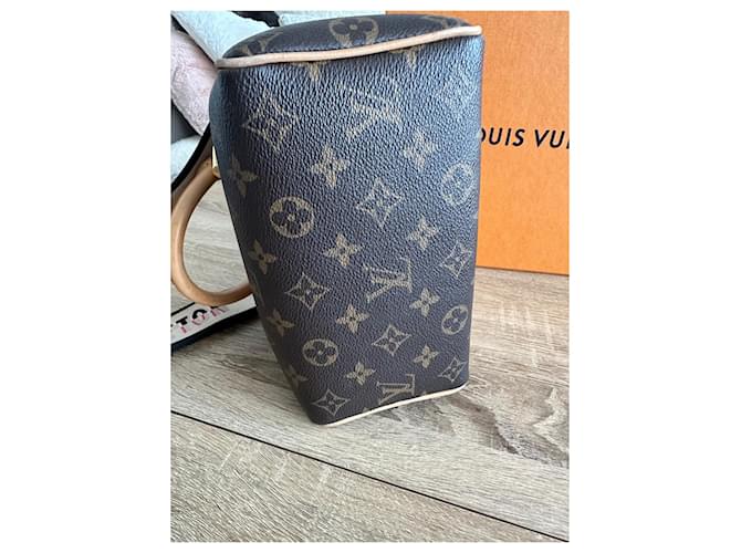 Louis Vuitton Tracolla Speedy 20 Marrone - vista 7