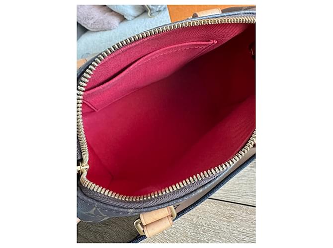 Louis Vuitton Tracolla Speedy 20 Marrone - vista 8