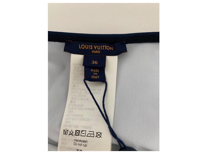 Louis Vuitton Ropa de baño Azul marino - vista 4