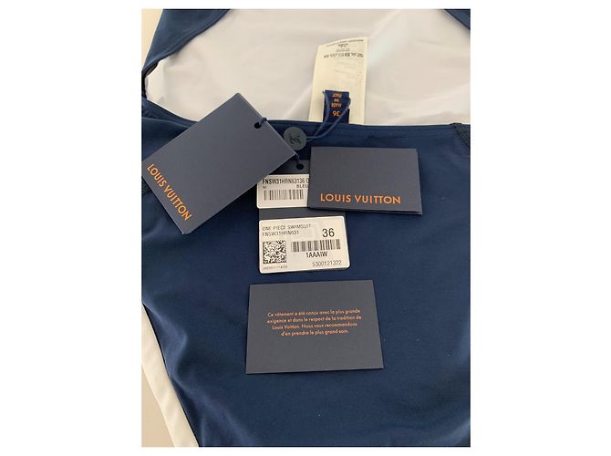 Louis Vuitton Ropa de baño Azul marino - vista 7