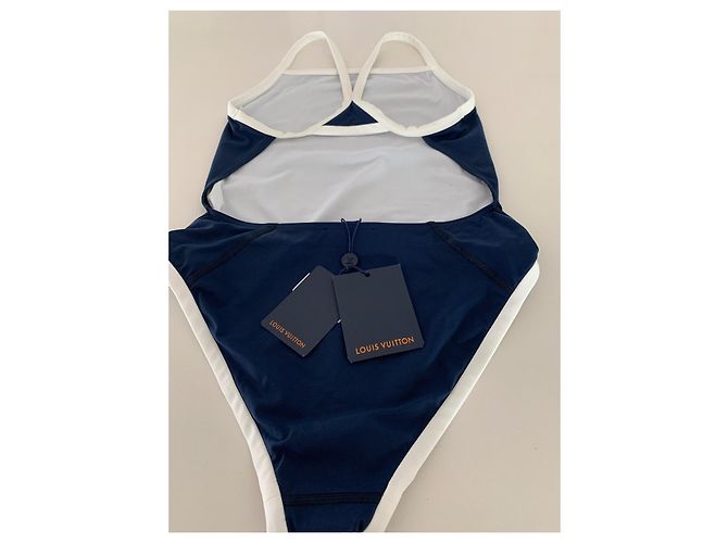 Louis Vuitton Ropa de baño Azul marino - vista 8