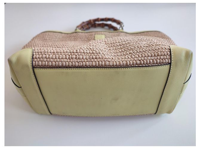 Borsa a mano Gucci Beige - vista 12