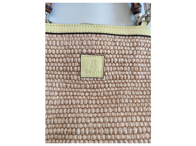 Borsa a mano Gucci Beige - vista 13