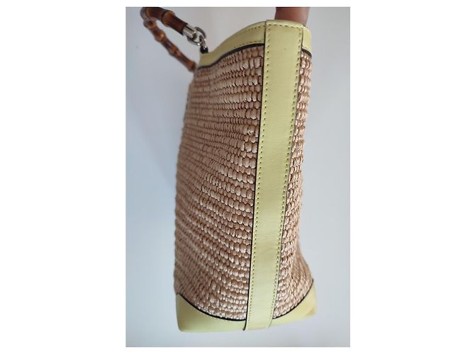 Borsa a mano Gucci Beige - vista 2