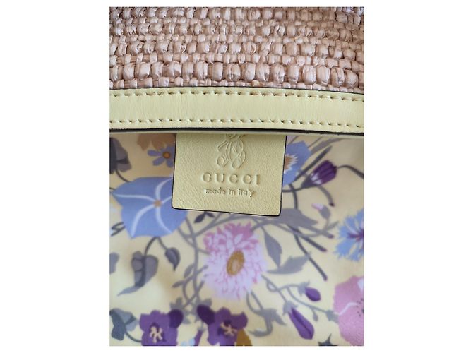 Borsa a mano Gucci Beige - vista 4