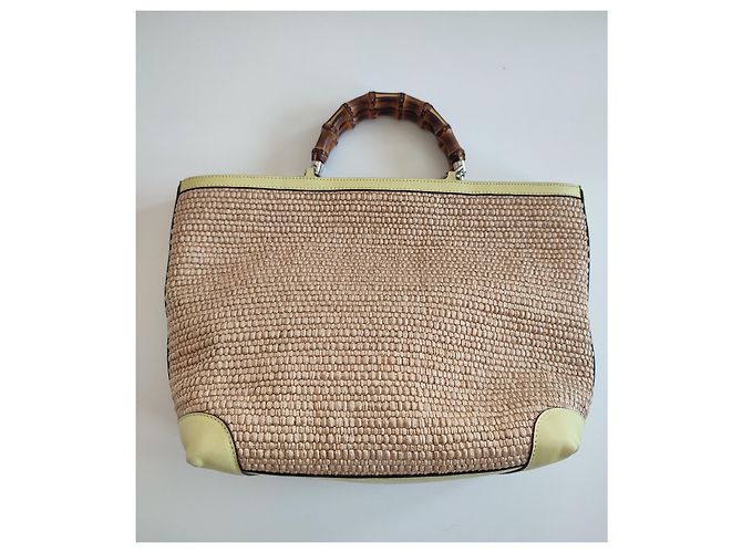 Borsa a mano Gucci Beige - vista 7