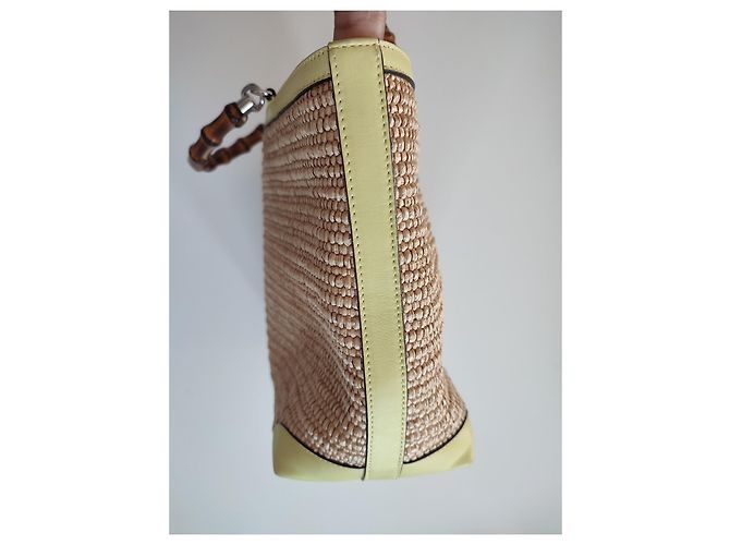 Borsa a mano Gucci Beige - vista 8