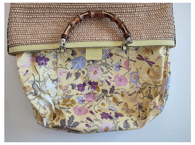 Borsa a mano Gucci Beige - vista 9
