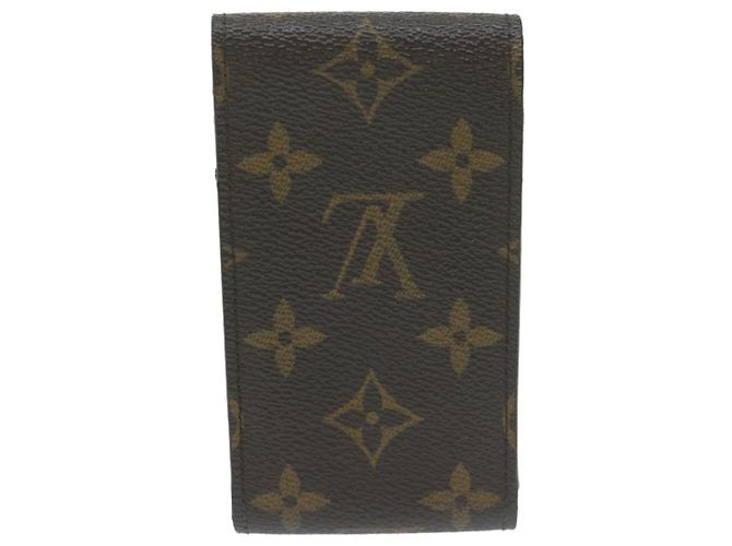Louis Vuitton Étui à Zigaretten Braun - Ansicht 2