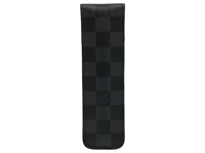 Louis Vuitton Etui Stylo Braun - Ansicht 2