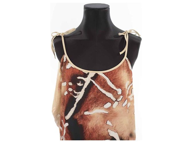 La Perla Brown dress - view 2