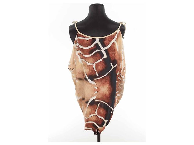 La Perla Brown dress - view 4