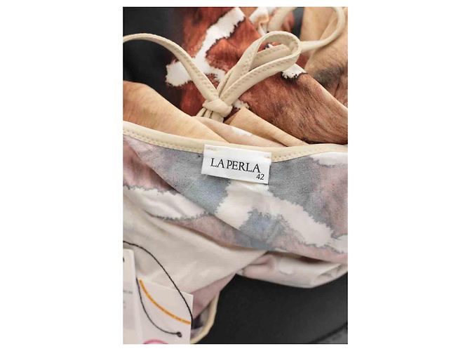 La Perla Brown dress - view 5