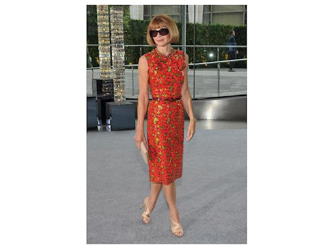 MARC JACOBS Kleider T.US 2 Polyester Rot - Ansicht 2