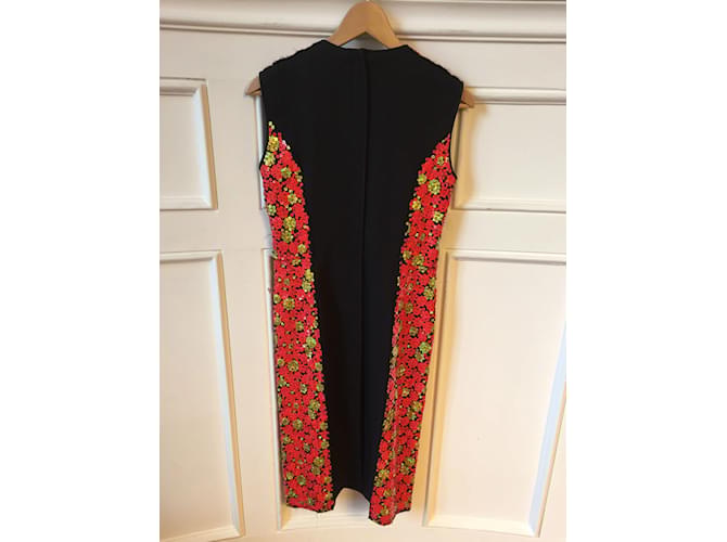 MARC JACOBS Kleider T.US 2 Polyester Rot - Ansicht 4